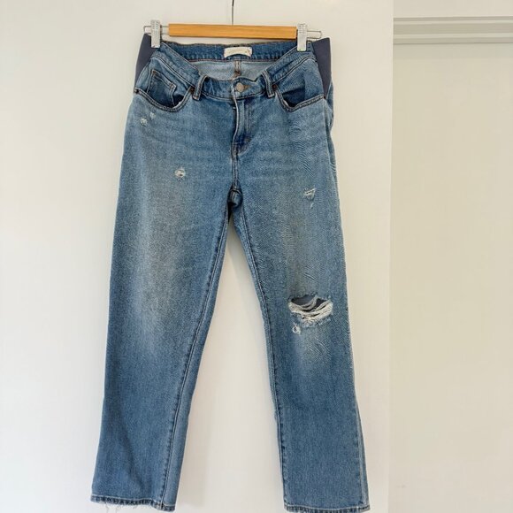 Hatch The Boyfriend Maternity Jean - Size 25 - Picture 2 of 9